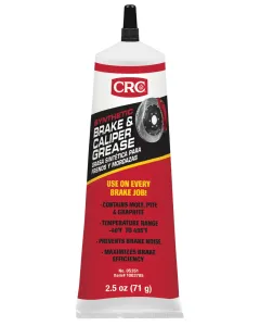CRC® Brake Caliper Synthetic Grease, 2.5 Wt Oz