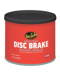 Sta-Lube® Hi Temperature Disc Brake Wheel Bearing Grease, 14 Wt Oz