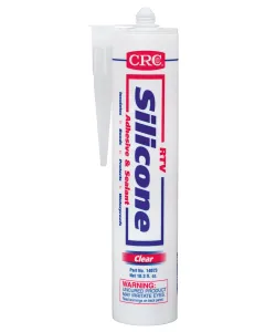 CRC® RTV Silicone Sealant - Clear, 10.1 Fl oz
