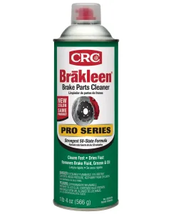CRC®  Brakleen&#174; Pro Series Brake Parts Cleaner - 50 State Compliant, 20 Wt Oz