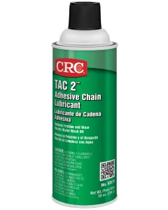 CRC® TAC 2&#174; Adhesive Chain Lubricant, 10 Wt Oz