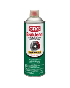 CRC® Brakleen® Pro Series Brake Parts Cleaner - Non-Chlorinated Low VOC, 19 wt oz