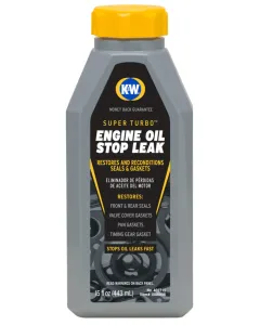 K&W® Super Turbo&#8482; Engine Oil Stop Leak, 15 Fl Oz