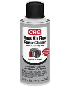 CRC® Mass Air Flow Sensor Cleaner, 4.5 Wt Oz