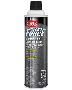 CRC®  HydroForce&#174; Stainless Steel Cleaner and Polish, 18 Wt Oz