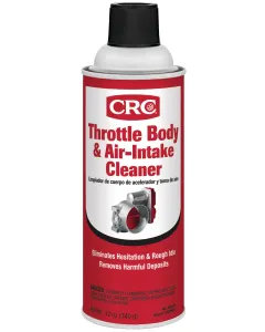 CRC® Throttle Body & Air-Intake Cleaner, 12 wt oz