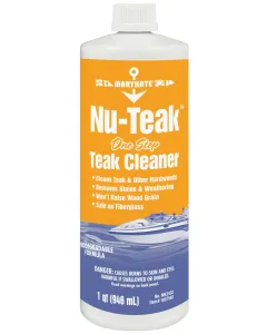 MaryKate® Nu-Teak™ One Step Teak Cleaner, 32 fl oz