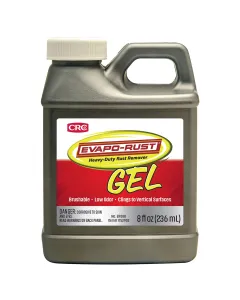 CRC® Evapo-Rust® Gel Rust Remover, 8 fl oz