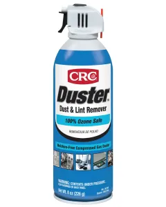 CRC® Duster&#8482; Moisture-Free Dust & Lint Remover, 8 Wt Oz