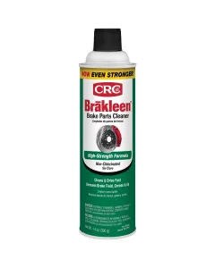 CRC® Brakleen Brake Parts Cleaner - Non-Chlorinated, 14 Wt Oz