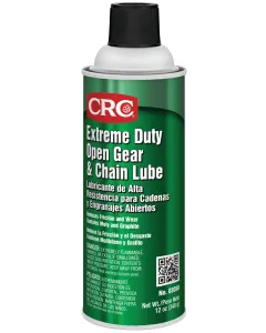 CRC® Extreme Duty Open Gear and Chain Lube, 12 wt oz