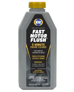 K&W® Fast Motor Flush™ 5-Minute Engine Cleaner, 30 fl oz