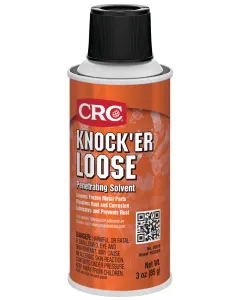 CRC® Knock'er Loose&#174; Penetrating Solvent, 3 Wt Oz