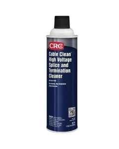 CRC® Cable Clean® High Voltage Splice Cleaner, 19 wt oz