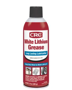 CRC® White Lithium Grease, 10 Wt Oz
