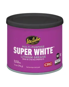Sta-Lube® Super White&#8482; Multi-Purpose Lithium Grease, 14 Wt Oz
