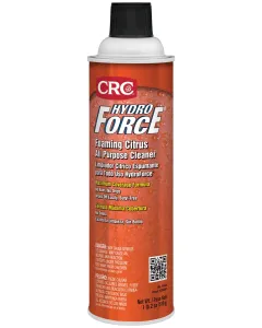 CRC® HydroForce® Foaming Citrus All Purpose Cleaner, 18 wt oz