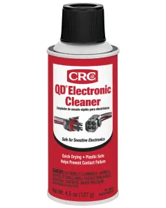 CRC® QD&#174; Electronic Cleaner, 4.5 Wt Oz