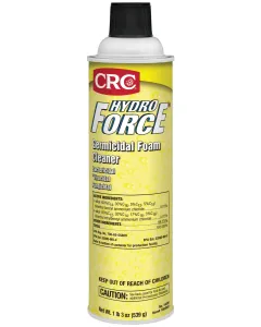 CRC® HydroForce&#174; Germicidal Foam Cleaner,  19 Wt Oz