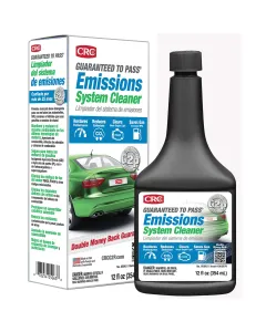 CRC®  Guaranteed To Pass® Emissions System Cleaner, 12 fl oz