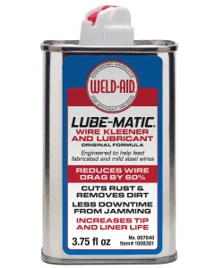 Weld-Aid® Lube-Matic® Wire Kleener and Lubricant