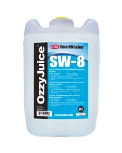 SmartWasher&#174; OzzyJuice&#174; SW-8 Aircraft, Weapons & Select Metals Degreasing Solution, 5 Gal.