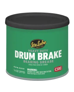 Sta-Lube® Heavy Duty Drum Brake Wheel Bearing Grease, 14 Wt Oz