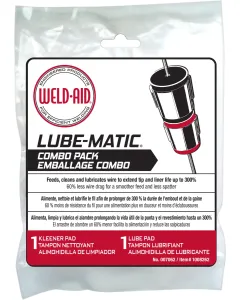 Weld-Aid® Lube-Matic®, 2 pads