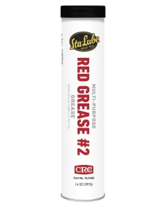 Sta-Lube® Red Grease #2, 14 wt oz