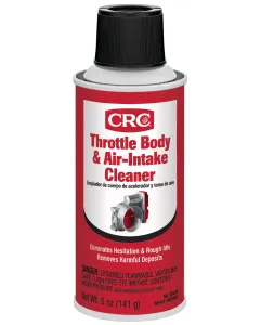 CRC® Throttle Body & Air Intake Cleaner, 5 Wt Oz