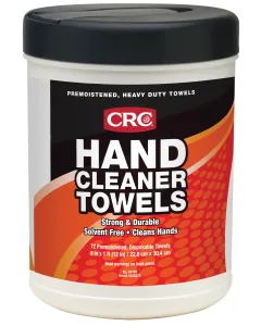 CRC® Hand Cleaner Towels, 72 Count