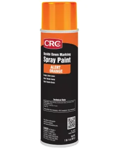 CRC® Upside Down Marking Paints-Alert Orange, 17 Wt Oz