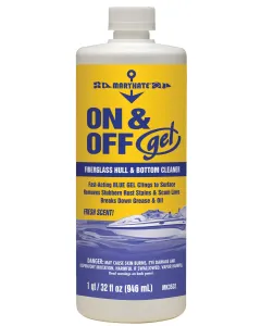 MaryKate® On & Off Gel Hull & Bottom Cleaner, 32 fl oz