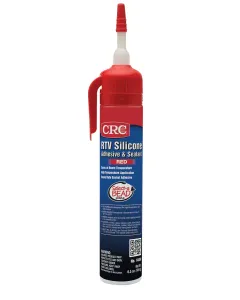 CRC®  RTV Silicone Sealant - Red, 6.5 Wt Oz