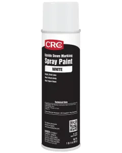 CRC® Upside Down Marking Paints-White, 17 Wt Oz