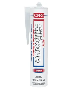 CRC®  RTV Silicone Sealant - White, 10.1 Fl Oz