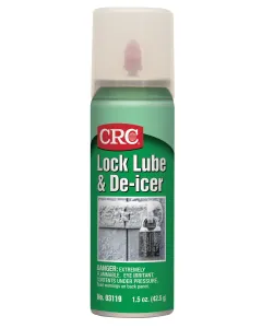 CRC® Lock Lube and De-Icer, 1.5 Wt Oz