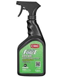 CRC® HydroForce&#174; Zero VOC General Purpose Cleaner, 32 Fl Oz