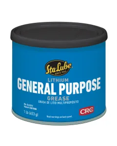 Sta-Lube® Lithium General Purpose Grease, 16 Wt Oz