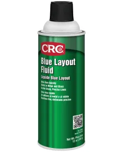 CRC® Blue Layout Fluid, 12 wt oz