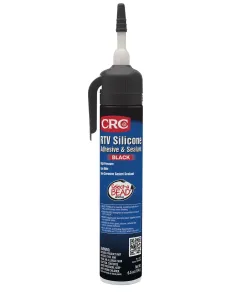 CRC® RTV Silicone Sealant - Black, 6.5 Wt Oz