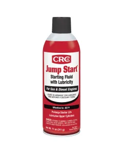 CRC® Jump Start® Starting Fluid with Lubricity, 11 wt oz