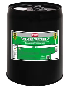 CRC® Food Grade Penetrating Oil, 5 Gal