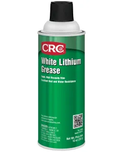CRC® White Lithium Grease, 10 wt oz