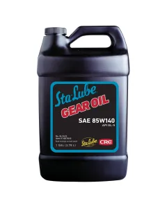 Sta-Lube®  API/GL-5 Plus New Generation&#8482; Heavy Duty Limited Slip Gear Oil 85W140, 1 Gal