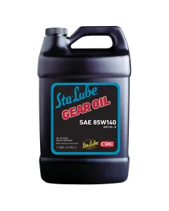 Sta-Lube  API/GL-5 Plus New Generation Heavy Duty Limited Slip Gear Oil 85W140
