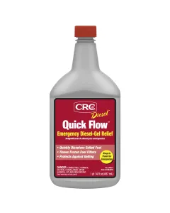 CRC® Quick Flow&#8482; Emergency Diesel-Gel Relief, 30 Fl Oz