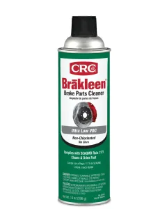 CRC® Brakleen&#174; Brake Parts Cleaner, SCAQMD #1171 Compliant, 14 Wt Oz