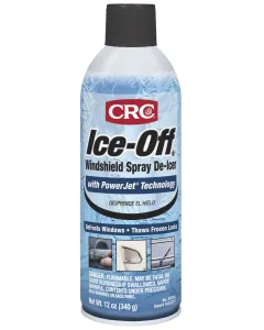 CRC® Ice-Off&#174; Windshield Spray De-Icer, 12 Wt Oz