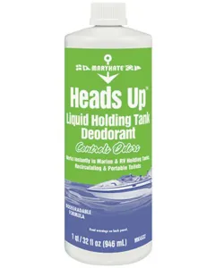 MaryKate® Heads Up™ Liquid Holding Tank Deodorant, 32 fl oz